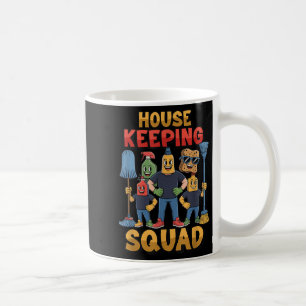 Housekeeping Cleaning Team Hotel Staff Housekeepin Coffee Mug