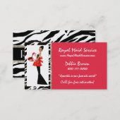 HouseKeeping Diva Business Cards (Front/Back)