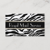 HouseKeeping Diva Business Cards (Back)