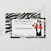 Housekeeping Diva Business Cards (Front/Back)