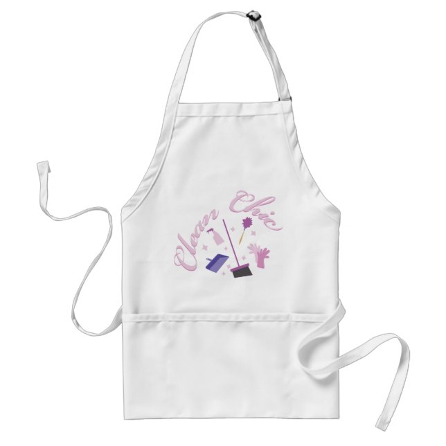 Housekeeping Equipment Adult Apron (Front)