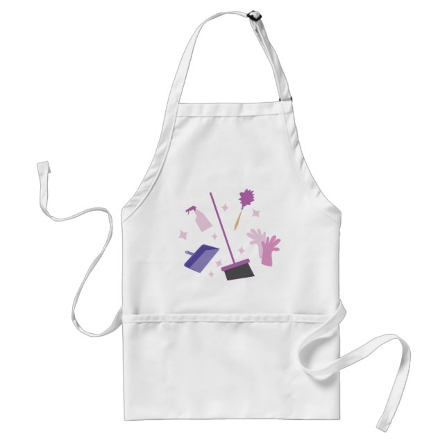 Housekeeping Equipment Adult Apron (Front)