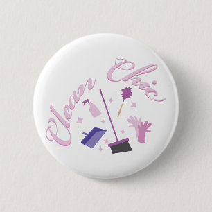 Housekeeping Equipment Button