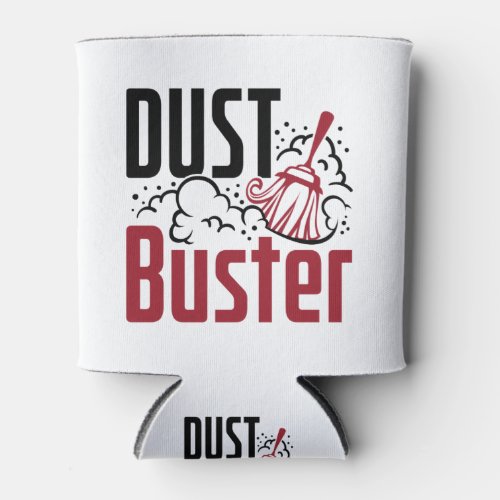 Housekeeping Housekeeper Cleaning Lady Dust Buster Can Cooler