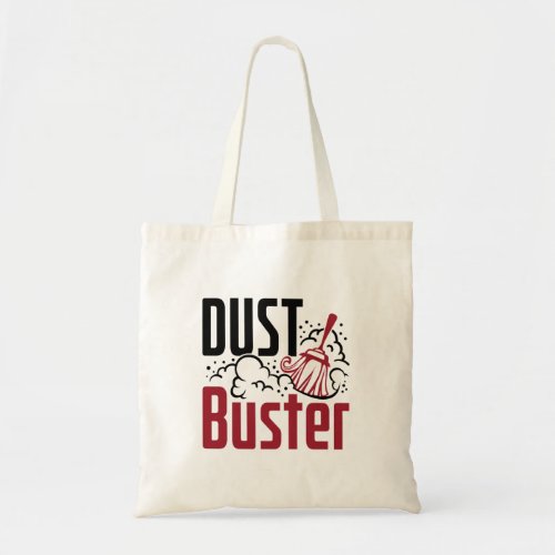 Housekeeping Housekeeper Cleaning Lady Dust Buster Tote Bag