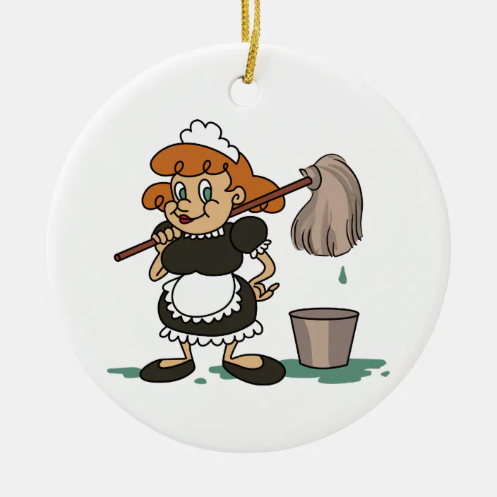 METAL REFRIGERATOR MAGNET Make House Cleaning Fun A Maid Family Friend Humor 