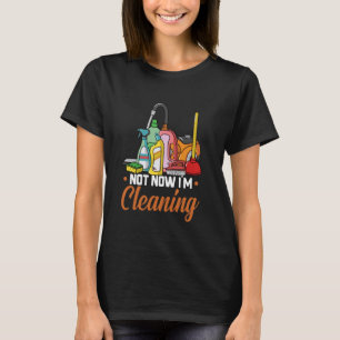 Housekeeping Professional Cleaning Household Homem T-Shirt