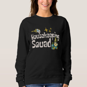 Housekeeping Squad Caretaker Household Cleaner Ho Sweatshirt