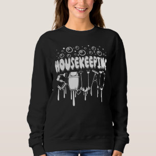 Housekeeping Squad Cleaner Cleaning Housekeeper Sweatshirt