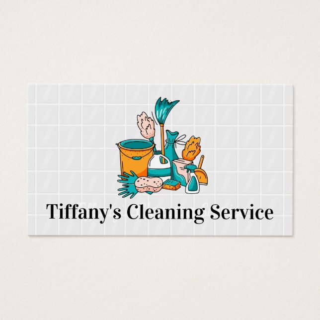 Housekeeping Tools | Bathroom Tiles (Front)