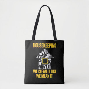 Housekeeping Bags | Zazzle