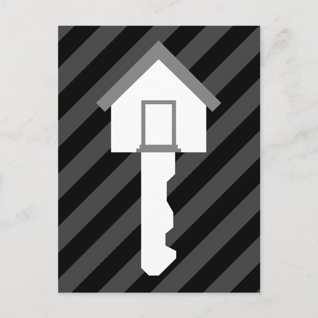 housekey postcard (Front)