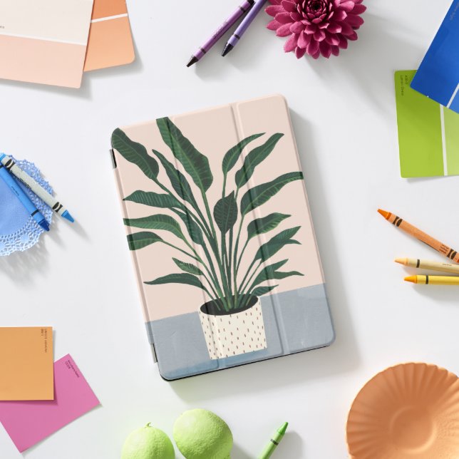 Houseplant iPad Pro Cover (Desk)