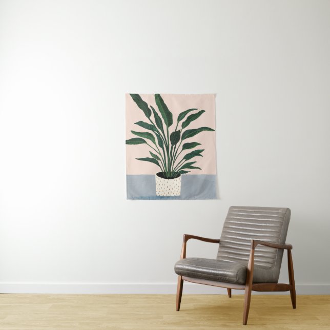Houseplant Tapestry (In Situ)