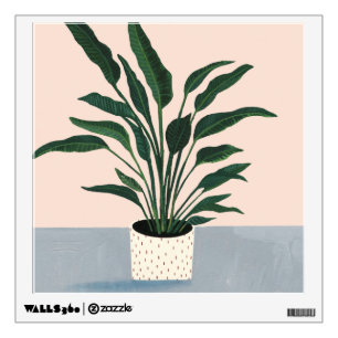 Houseplant Wall Decal