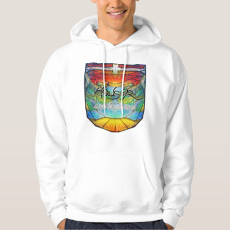 HOUSER - BASIC HOODIE (CREST FRONT)