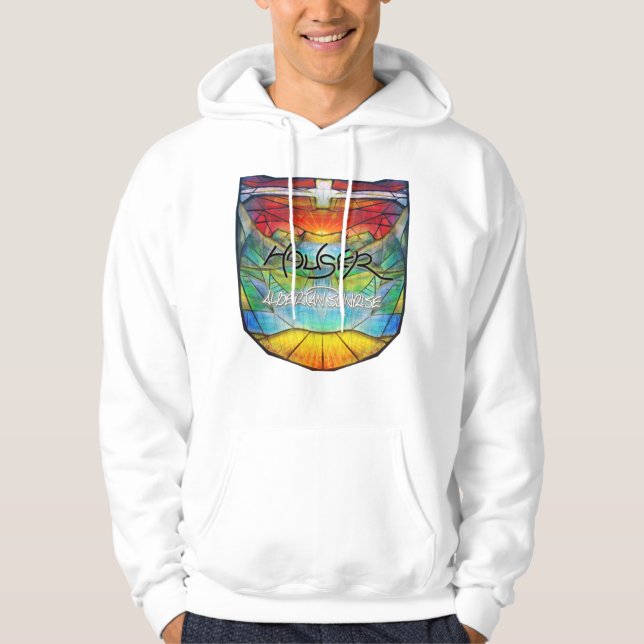 HOUSER - BASIC HOODIE (CREST FRONT) (Front)
