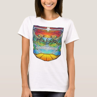 HOUSER - LIGHT LADIES T-SHIRT (CREST FRONT)