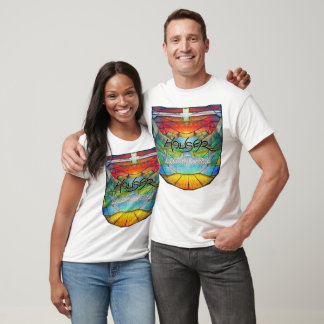 HOUSER - LIGHT UNISEX T-SHIRT (CREST FRONT)
