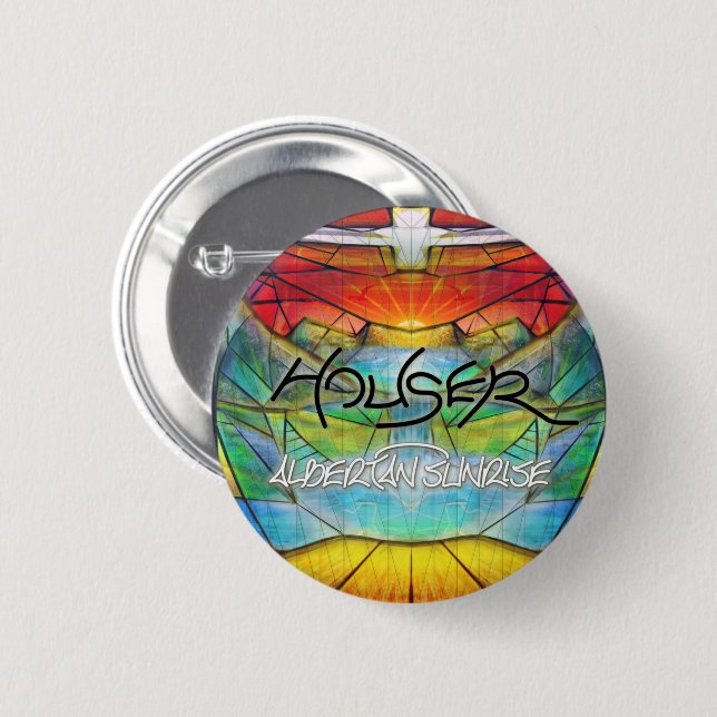 HOUSER PIN (Front & Back)