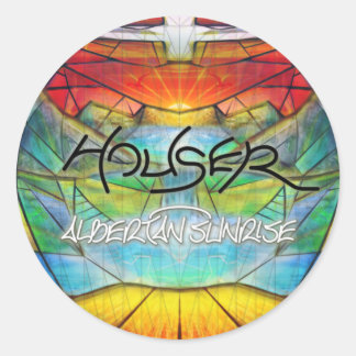 HOUSER STICKER SET