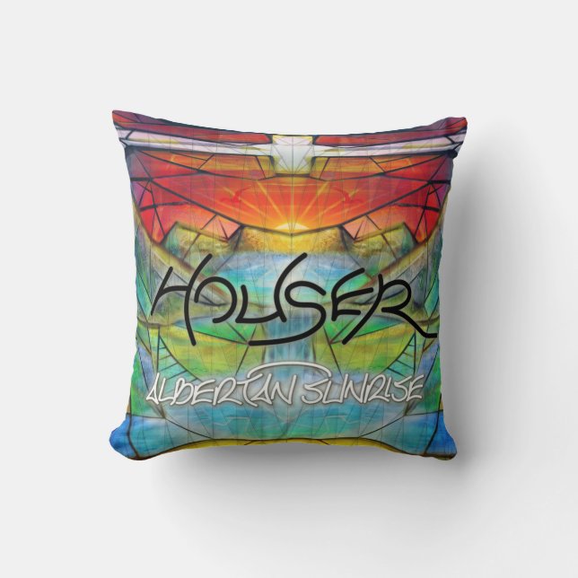 HOUSER - THROW PILLOW (Front)