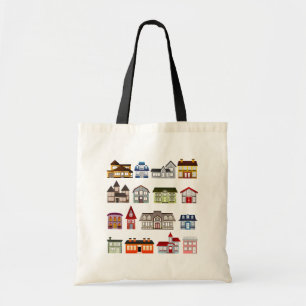houses-157869 houses homes architecture buildings tote bag