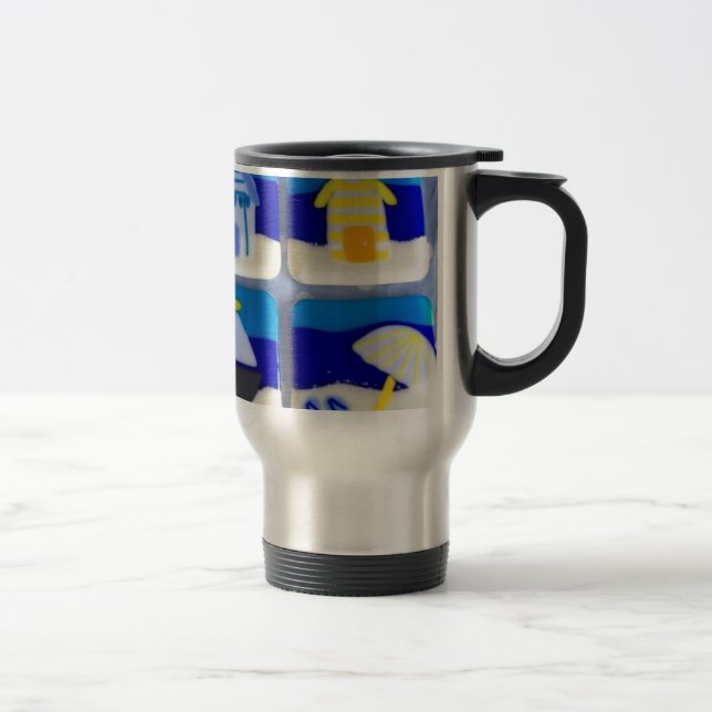 Houses 1 travel mug (Right)