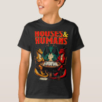 Houses And Humans Funny Tabletop Rpg Dice Game Par
