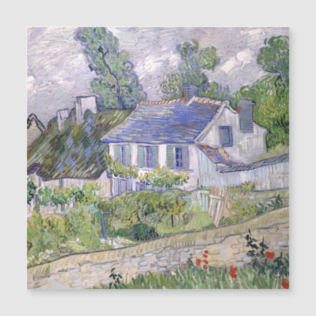 Houses at Auvers Vincent  van Gogh   (Front)