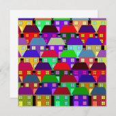 HOUSES COLORFUL HOME COMMUNITY  (Front/Back)