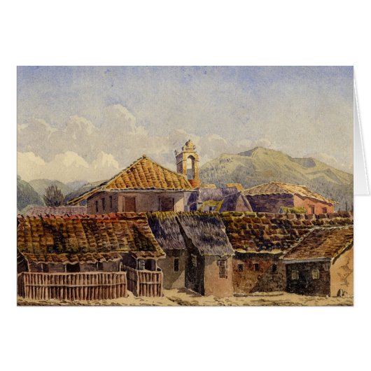 Houses in Acapulco Cards (Front Horizontal)