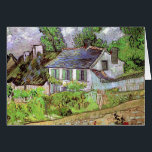 Houses in Auvers,Vincent van Gogh.<br><div class="desc">Houses in Auvers, Vincent van Gogh.  Impressionism fine oil painting.</div>