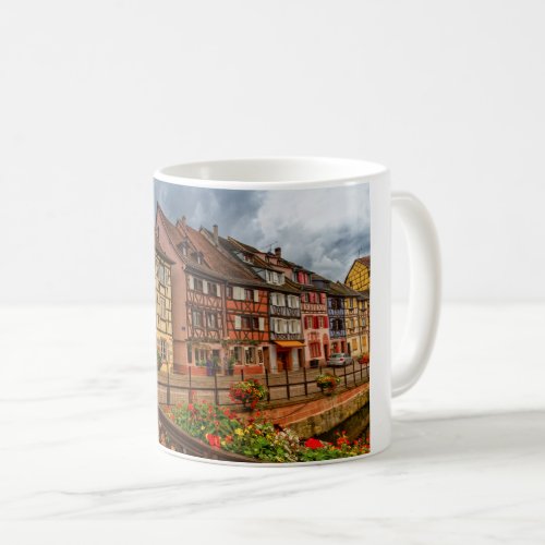 Houses in Colmar Alsace France Coffee Mug