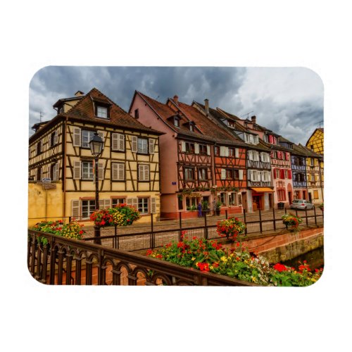 Houses in Colmar Alsace France Magnet