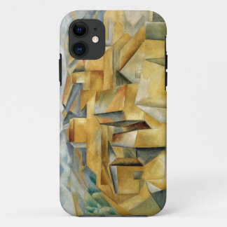 Houses In L'Estaque by Cezanne iPhone 5/S Case