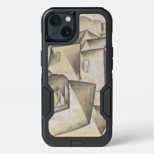 Houses in Paris, Place Ravignan Otterbox iPhone Case (Back)