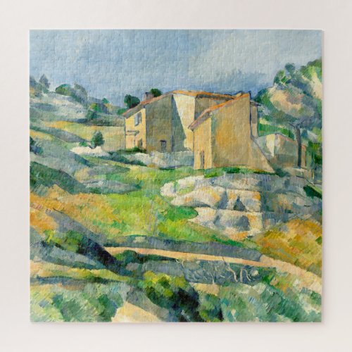 HOUSES IN PROVENCE 1883 CEZANNE JIGSAW PUZZLE