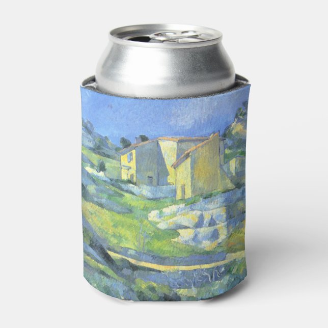 Houses in Provence Paul Cezanne     Can Cooler (Can Front)