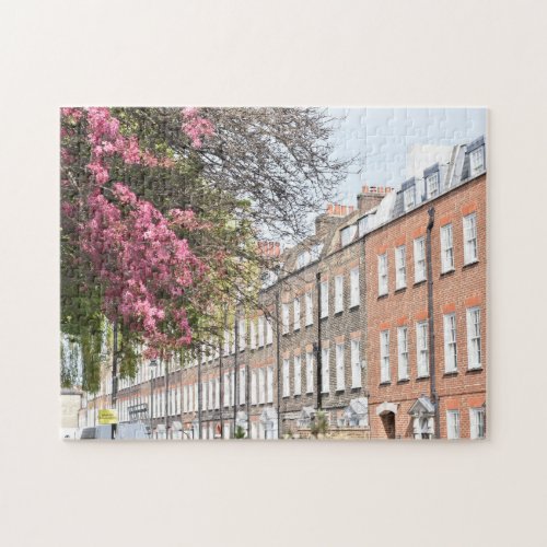 Houses Islington North London United Kingdom UK Jigsaw Puzzle