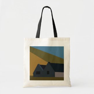 Houses Mountains Nature