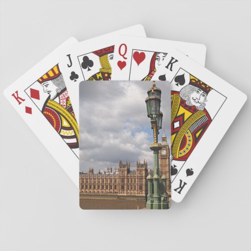 Houses of parliament and Big Ben in London cards