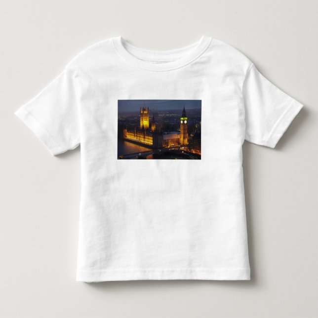 Houses of Parliament, Big Ben, Westminster Toddler T-shirt (Front)