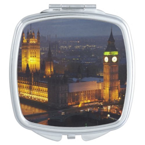 Houses of Parliament Big Ben Westminster Vanity Mirror