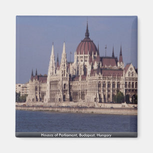 Houses of Parliament, Budapest, Hungary Magnet