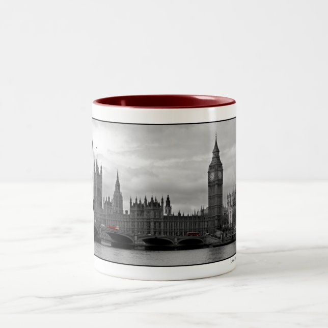 Houses of Parliament Coffee Mug (Center)