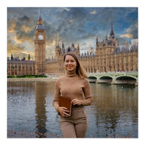 Houses of Parliament Collection Poster