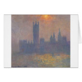 Houses of Parliament, Effect of Sunlight in the Fo (Front Horizontal)