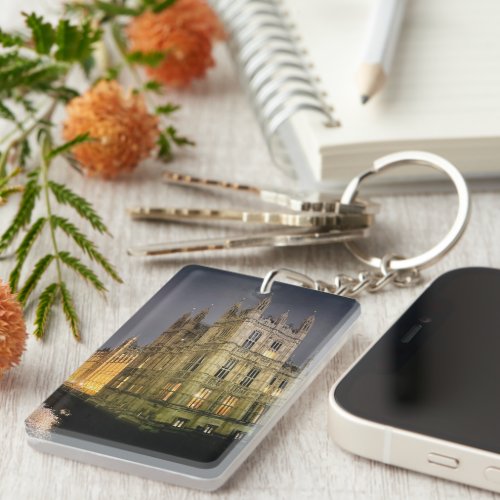 Houses of Parliament Keyring London England Keychain