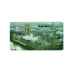 Houses of Parliament Labels